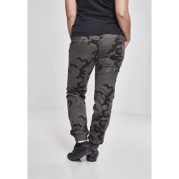 Urban Classics Big Bukser Sort 4XL Kvinde