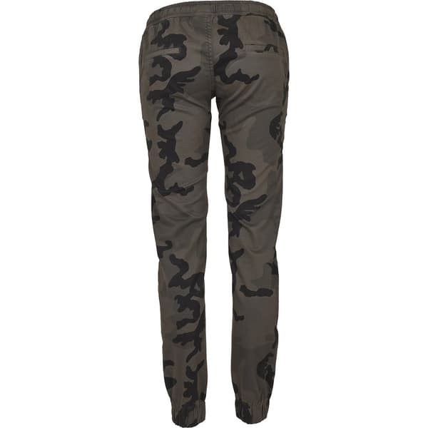Urban Classics Big Bukser Sort 4XL Kvinde