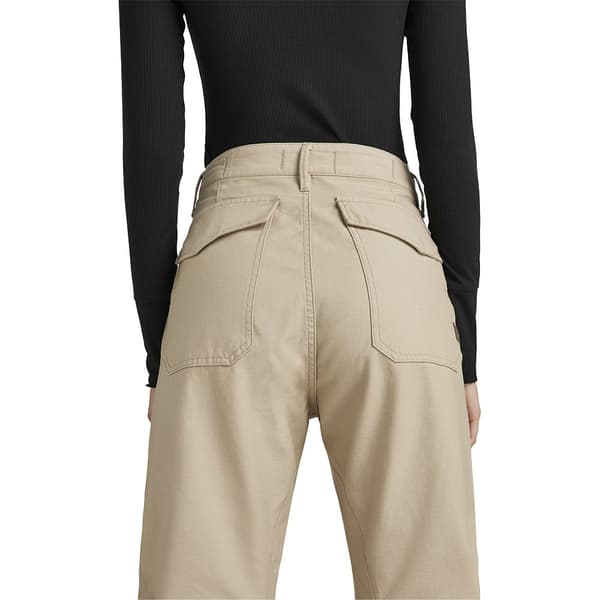 G-star 3d Fatigue Boyfriend Byxor Beige 27 Kvinna