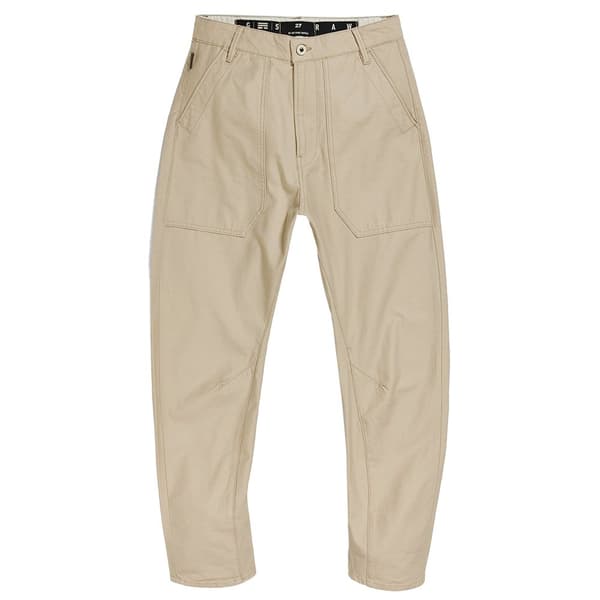 G-star 3d Fatigue Boyfriend Byxor Beige 27 Kvinna