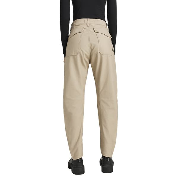 G-star 3d Fatigue Boyfriend Byxor Beige 27 Kvinna