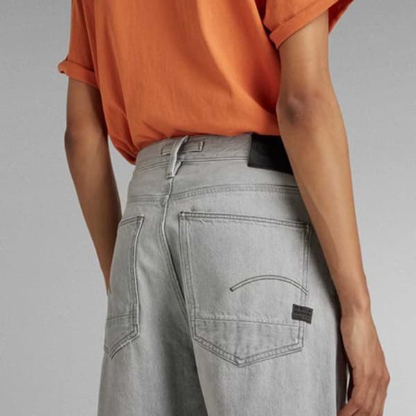 G-star Type 89 Loose Jeans Grå 26 / 30 Kvinna