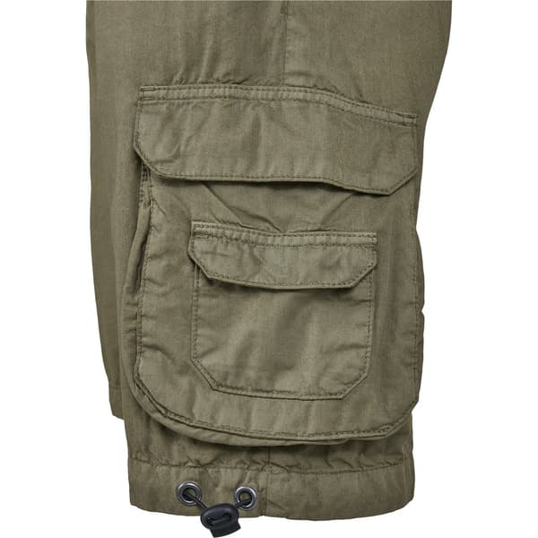 Urban Classics Double Pocket Cargo Shorts Grøn 2XL Mand
