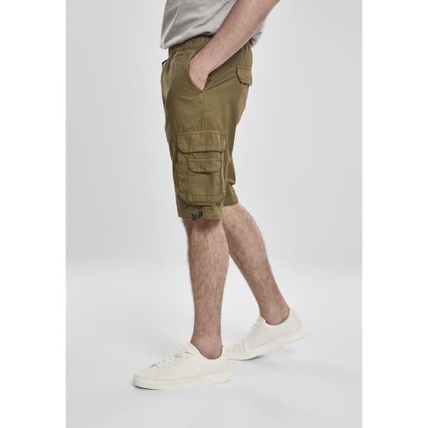Urban Classics Double Pocket Cargo Shorts Grøn 2XL Mand