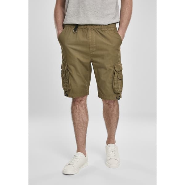 Urban Classics Double Pocket Cargo Shorts Grøn 2XL Mand