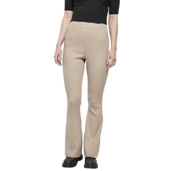 Urban Classics Knit Leggings Brun M Kvinde