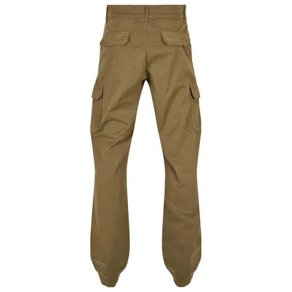 Urban Classics Straight Mid Waist Cargobukser Grøn 40 Mand