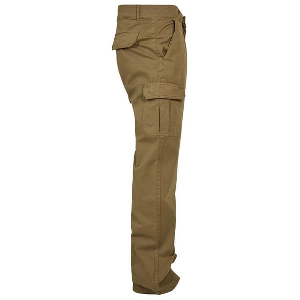 Urban Classics Straight Mid Waist Cargobukser Grøn 40 Mand