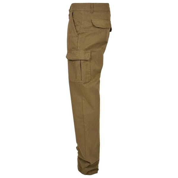 Urban Classics Straight Mid Waist Cargobukser Grøn 40 Mand