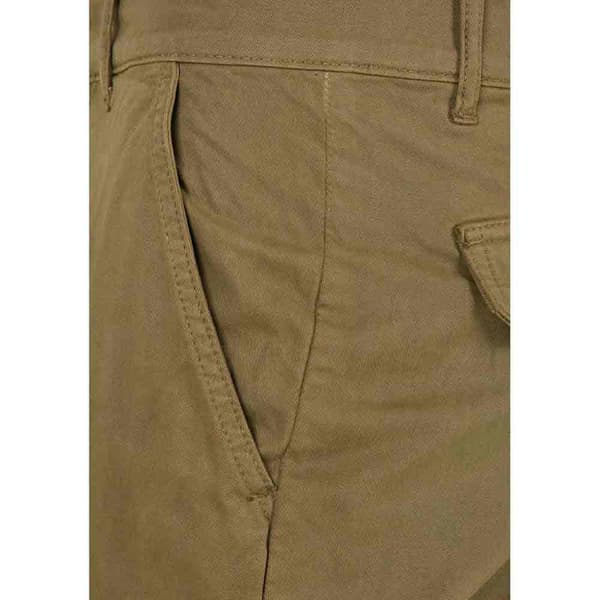 Urban Classics Straight Mid Waist Cargobukser Grøn 40 Mand