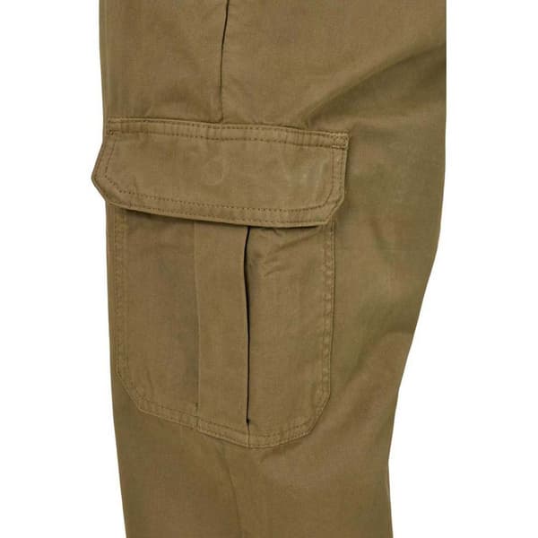Urban Classics Straight Mid Waist Cargobukser Grøn 40 Mand