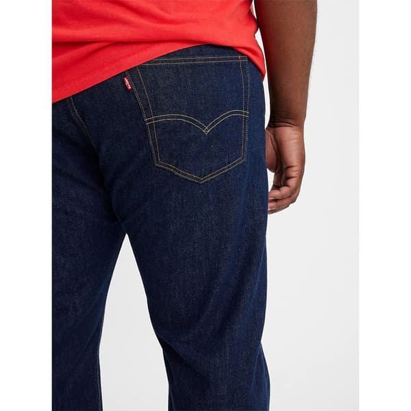 Levi´s ® Plus 501 Original Jeans Blå 40 / 36 Man