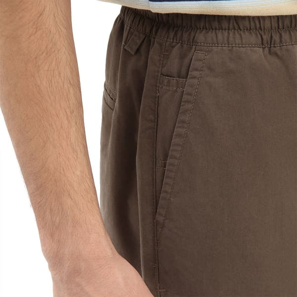 Vans Range Baggy Tapered Elastic Byxor Beige M Man