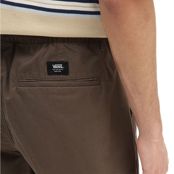 Vans Range Baggy Tapered Elastic Byxor Beige M Man