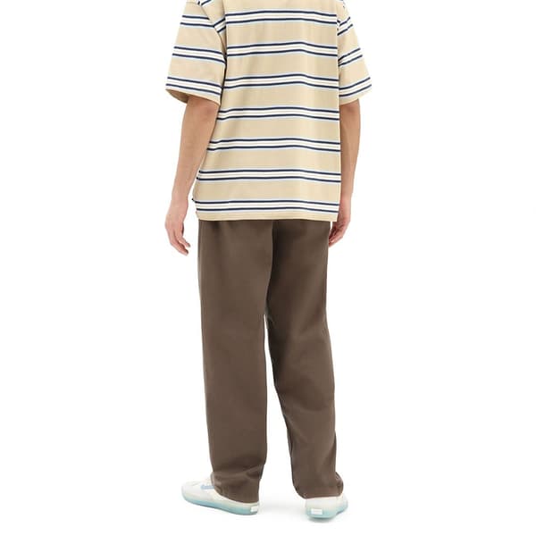 Vans Range Baggy Tapered Elastic Byxor Beige M Man