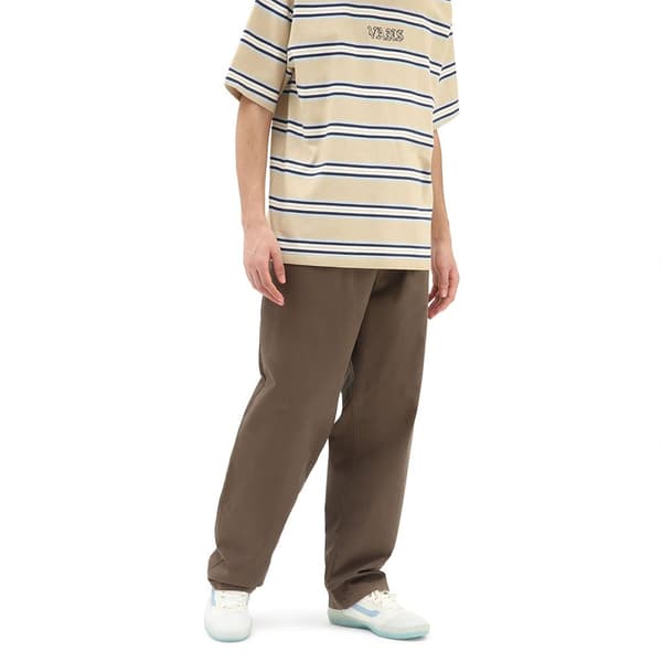 Vans Range Baggy Tapered Elastic Byxor Beige M Man