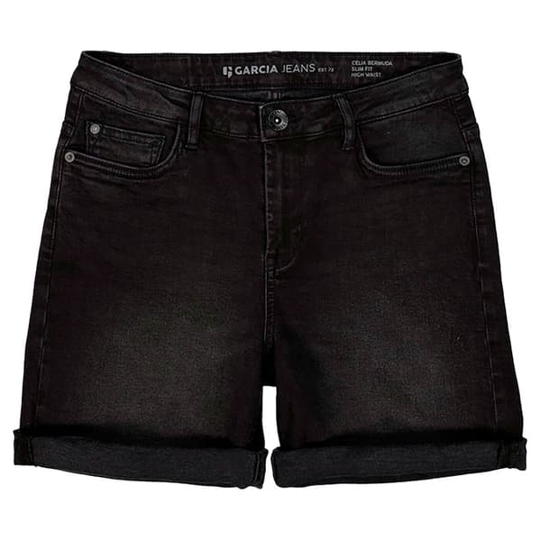 Garcia Celia Shorts Svart 33 Kvinna