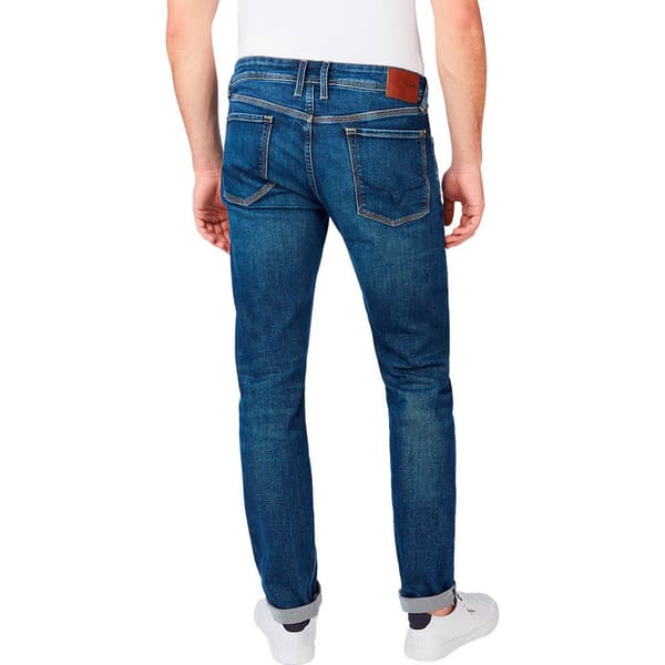 Pepe Jeans Hatch Regular Jeans Blå 32 / 34 Mand
