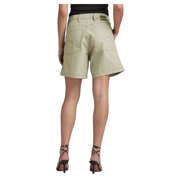 G-star Lintell Boyfriend Fit Shorts Grönt 29 Kvinna