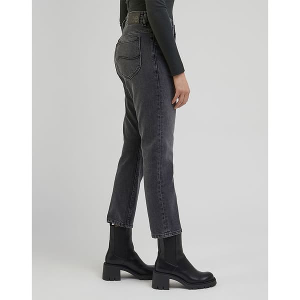 Lee Rider Slim Fit Jeans Grå 27 / 31 Kvinna