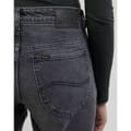 Miniatyrbild 5 av 6: Lee Rider Slim Fit Jeans Grå 27 / 31 Kvinna