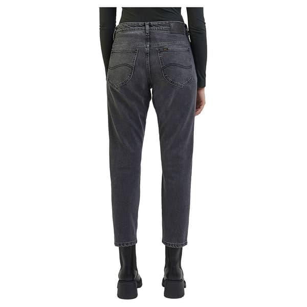 Lee Rider Slim Fit Jeans Grå 27 / 31 Kvinna