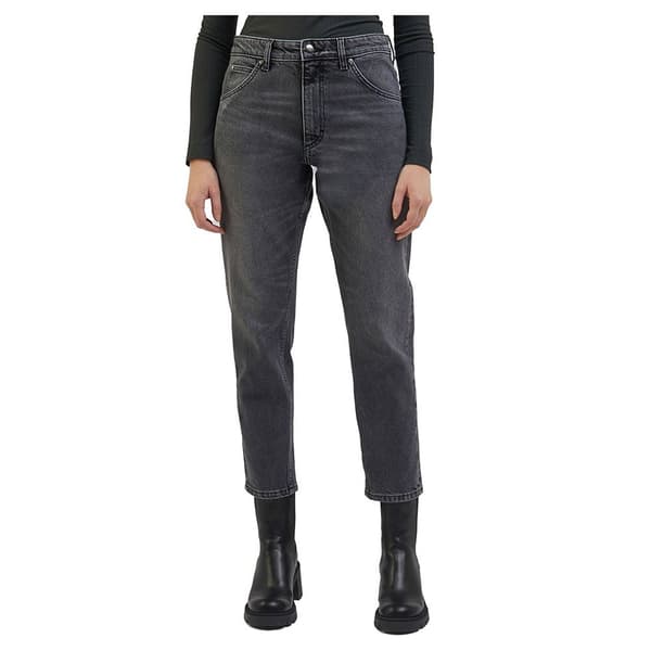 Lee Rider Slim Fit Jeans Grå 27 / 31 Kvinna