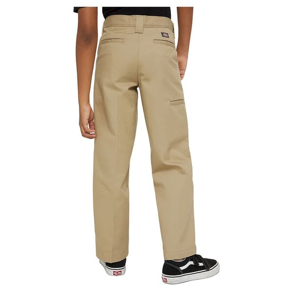 Dickies Double Knee Multi Use Pocket Relaxed Bukser Beige 10 Mand