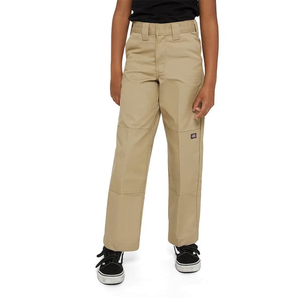 Dickies Double Knee Multi Use Pocket Relaxed Bukser Beige 10 Mand