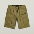 Pikkukuva 3 / 6: G-star Rovic Zip Relaxed 1/2 Cargoshortsit Vihreä 31 Mies