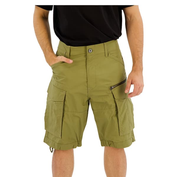 G-star Rovic Zip Relaxed 1/2 Cargo Shorts Grøn 31 Mand