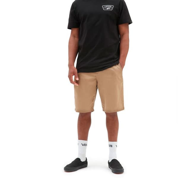 Vans Authentic Relaxed Chinoshorts Brun 32 Man