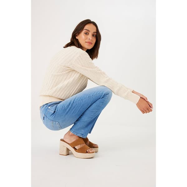 Garcia Caro Jeans Beige 27 / 32 Kvinna