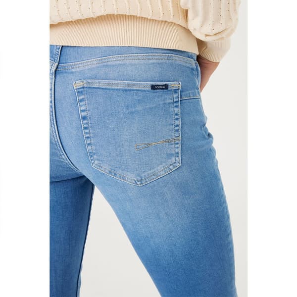 Garcia Caro Jeans Beige 27 / 32 Kvinna