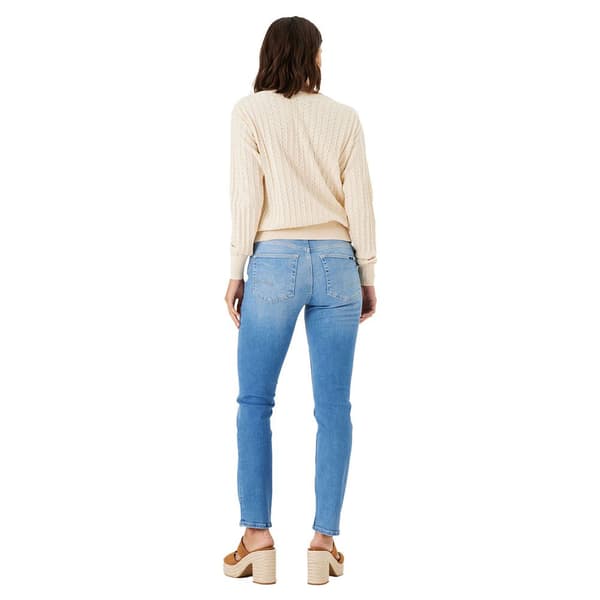 Garcia Caro Jeans Beige 27 / 32 Kvinna