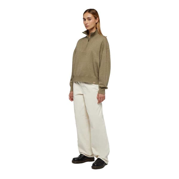 Dickies Corduroy Carpenter Byxor Vit,Grå 26 / Regular Kvinna