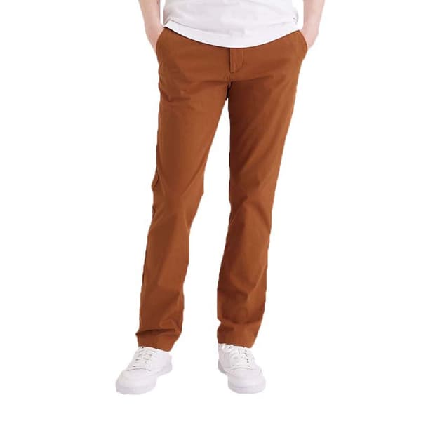 Dockers Smart 360 Flex Motion Slim Chinobyxor Brun 32 / 32 Man