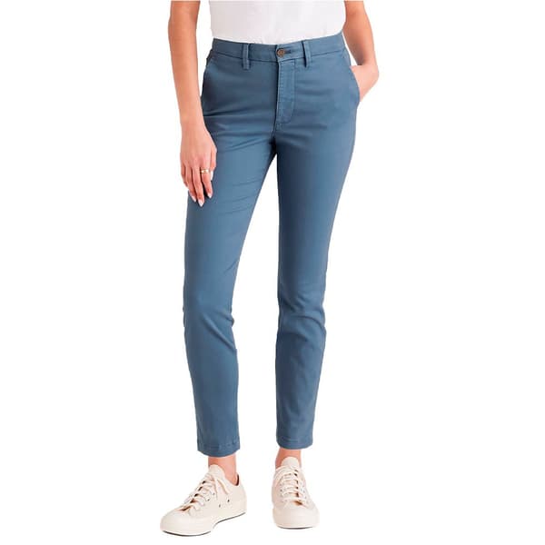 Dockers Weekend Skinny Chinobyxor Blå 25 / L Kvinna