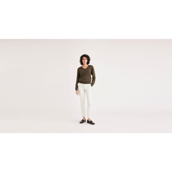 Dockers Weekend Skinny Chinobyxor Beige 30 / L Kvinna