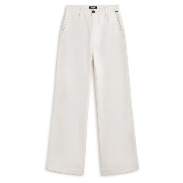 Ecoalf Valls Byxor Vit 38 Kvinna