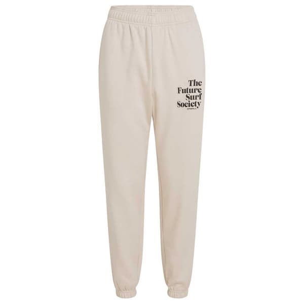O´neill The Future Surf Society Mjukisbyxor Beige,Grå L Kvinna