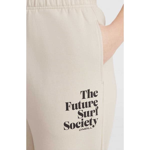 O´neill The Future Surf Society Mjukisbyxor Beige,Grå L Kvinna