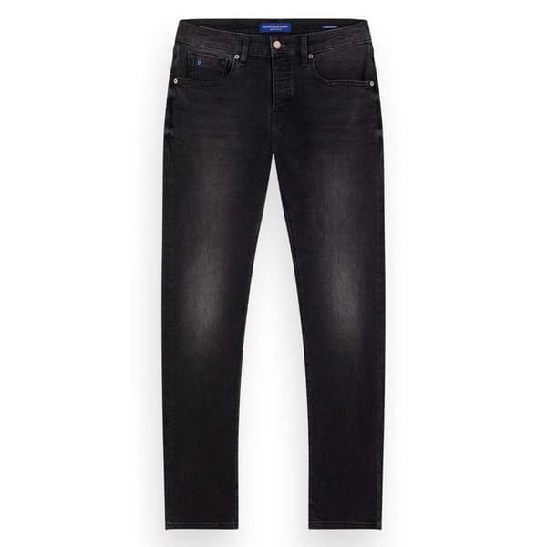 Scotch & Soda 179098 Jeans Sort 30 / 34 Mand