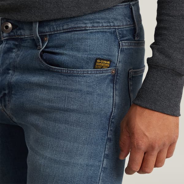 G-star 3301 Slim Jeans Blå 29 / 32 Man