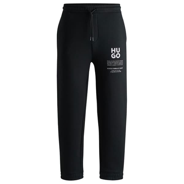 Hugo Dapurlonga 10262601 Byxor Svart L Man