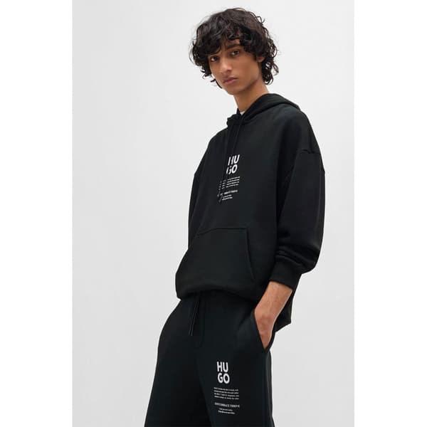 Hugo Dapurlonga 10262601 Byxor Svart L Man