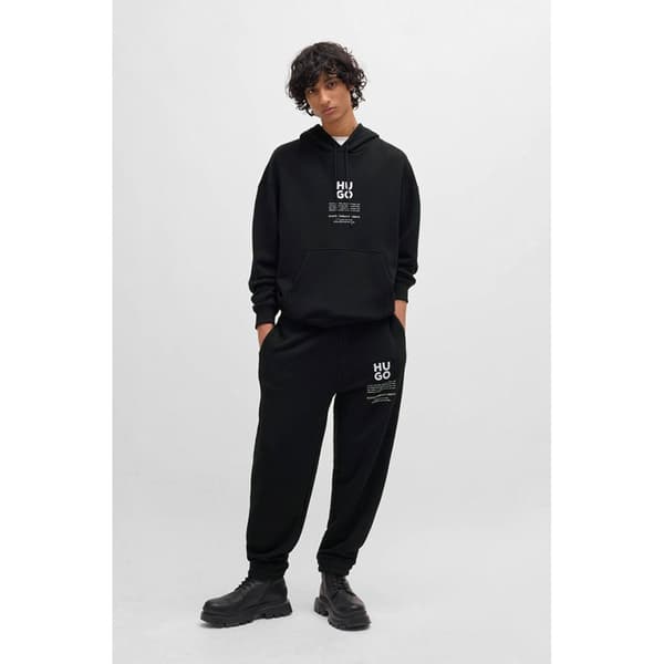 Hugo Dapurlonga 10262601 Byxor Svart L Man