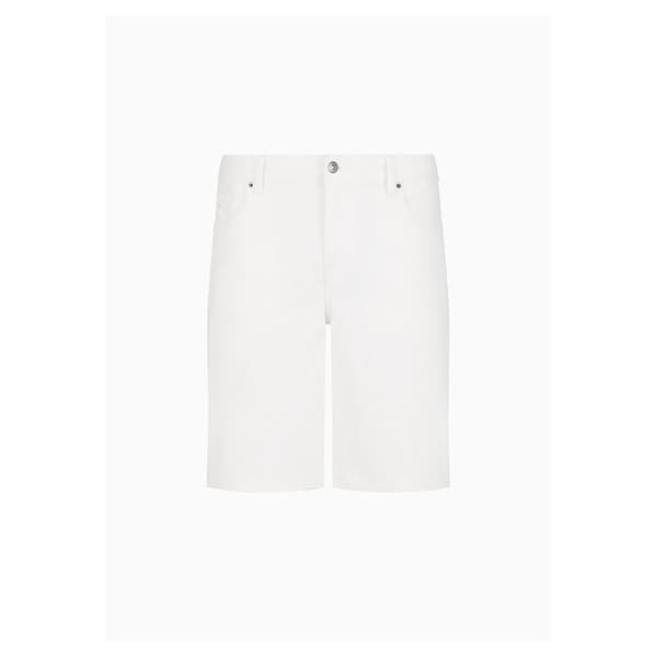 Armani Exchange 6dzj65_z1zrz Korte Jeans Hvid 33 Mand