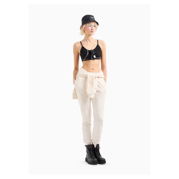 Armani Exchange 8nyplg_yje5z Bukser Hvid XS Kvinde