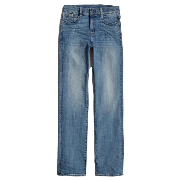 G-star Strace Straight Fit Jeans Blå 26 / 30 Kvinde